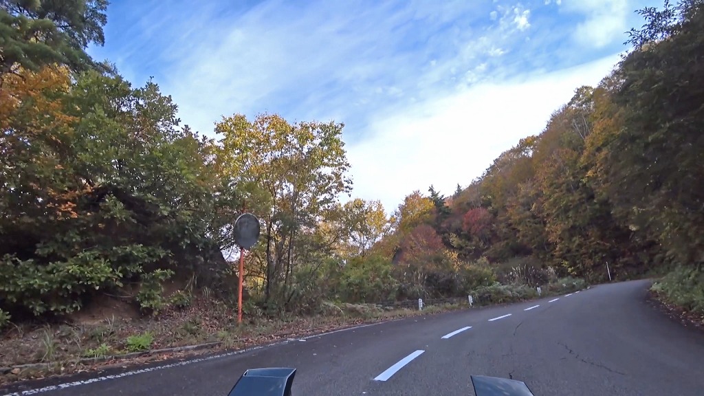 奥只見湖・樹海ライン 国道352号